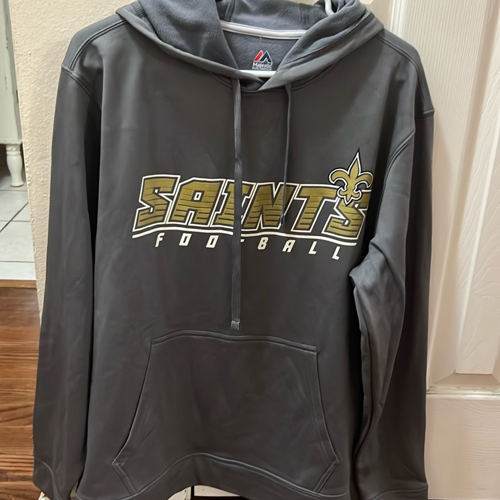 saints football hoodie
